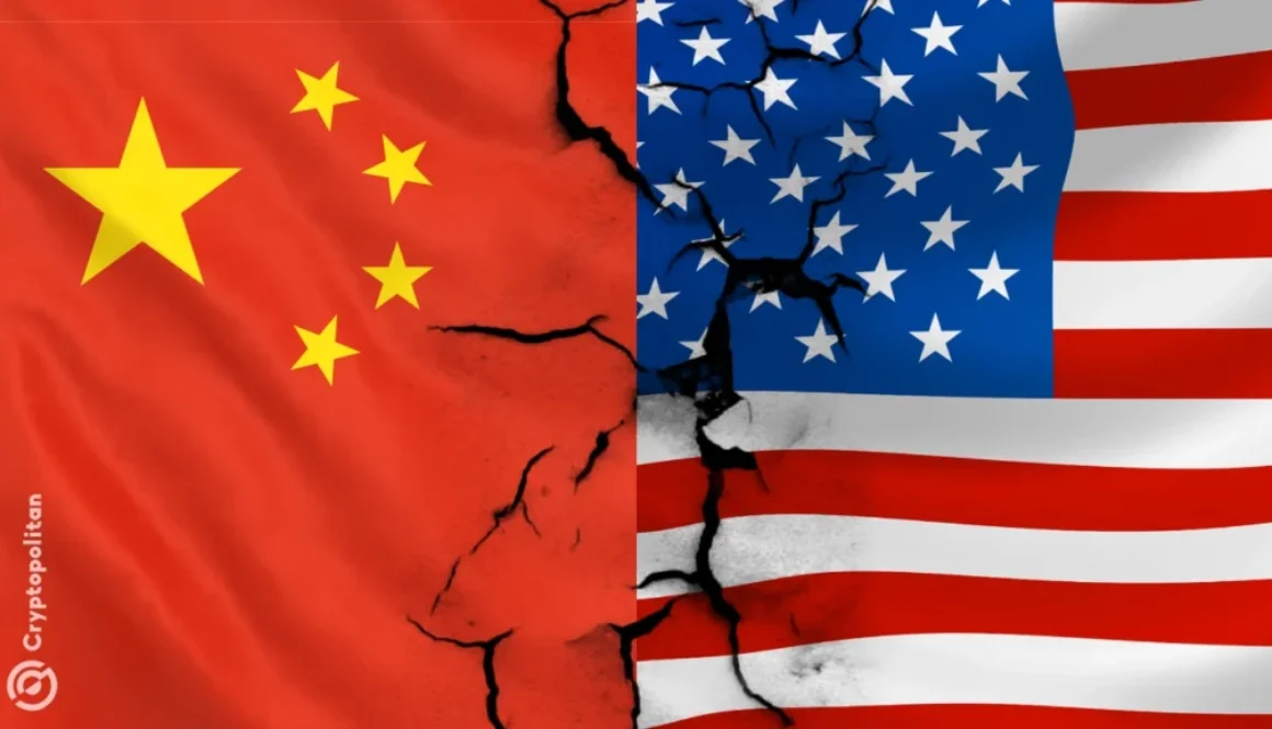 How the U.S.-China cold war went crypto