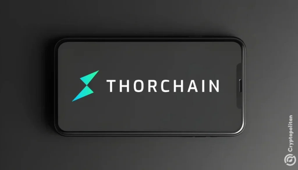 THORChain is being flagged as a key route for hackers to move stolen funds