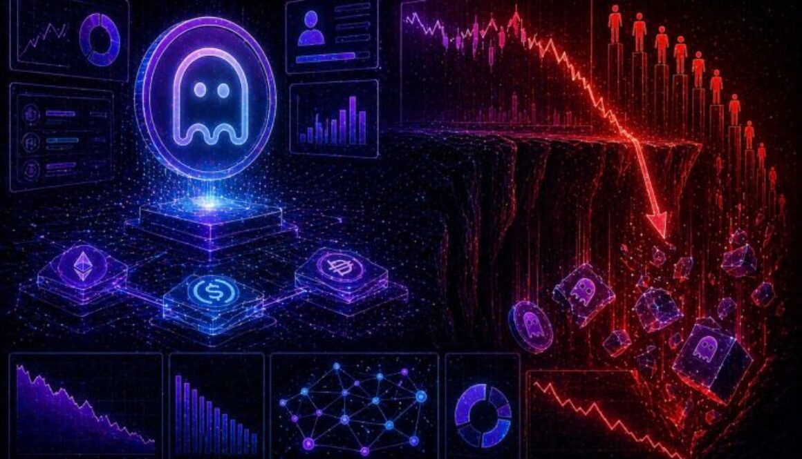 DeFi Deleveraging Hits AAVE – Analyst Explains Why Borrowing Demand Falls Off A Cliff