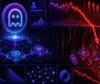 DeFi Deleveraging Hits AAVE – Analyst Explains Why Borrowing Demand Falls Off A Cliff