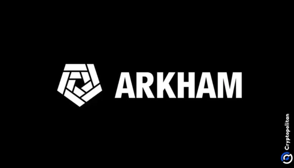 Arkham has announced a new DEX trading functionality on its platform