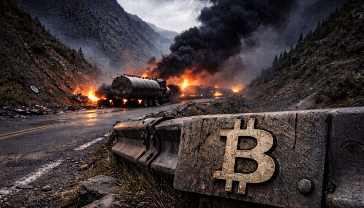 Bitcoin’s safe haven story breaks as war shock revives $10,000 risk if oil hits $150 a barrel