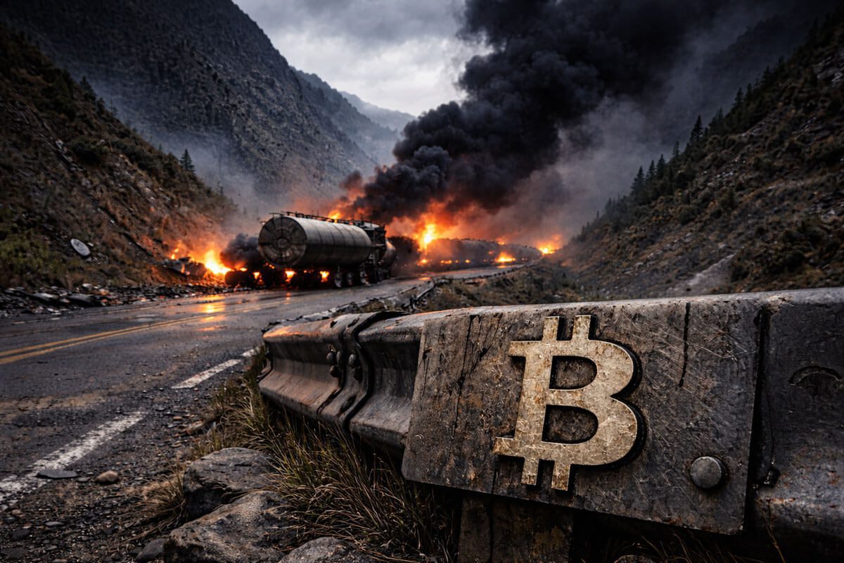Bitcoin’s safe haven story breaks as war shock revives ,000 risk if oil hits 0 a barrel
