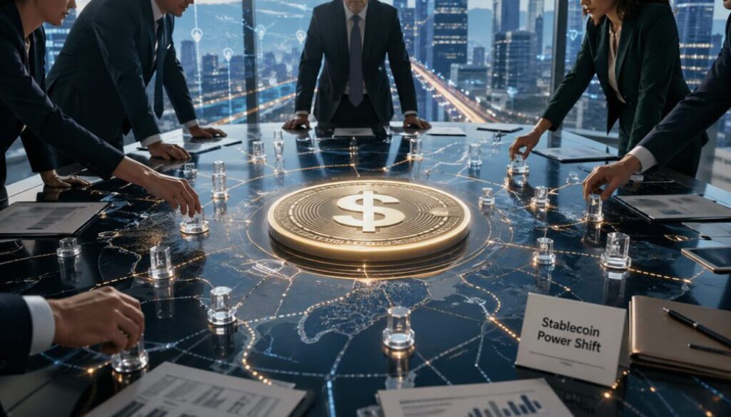 CLARITY Act stablecoin fight shifts from yield to who captures digital-dollar economics