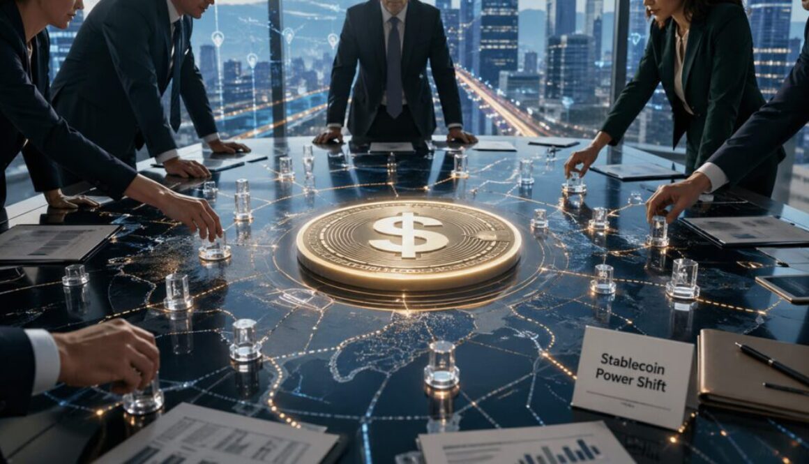 CLARITY Act stablecoin fight shifts from yield to who captures digital-dollar economics