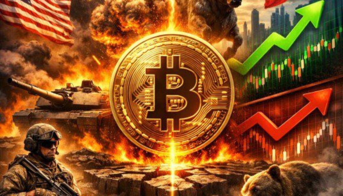 Three-Way Bitcoin Outlook Tied To US–Iran War—Which Case Is Most Realistic?