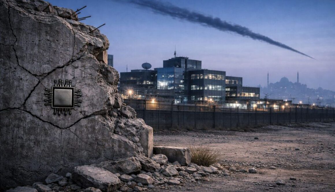 Crypto faces a new risk as Iran threatens major US companies in the Middle East