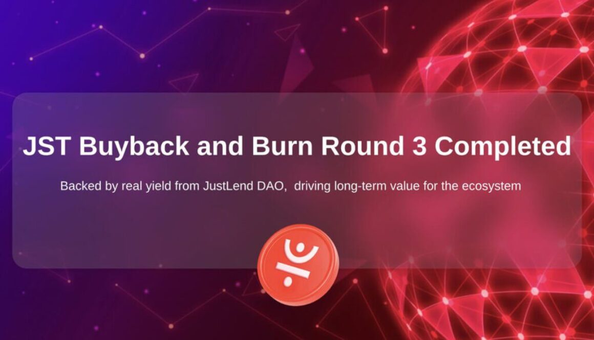 On Schedule and Above Target: JST’s Third Buyback and Burn Breaches $21 Million