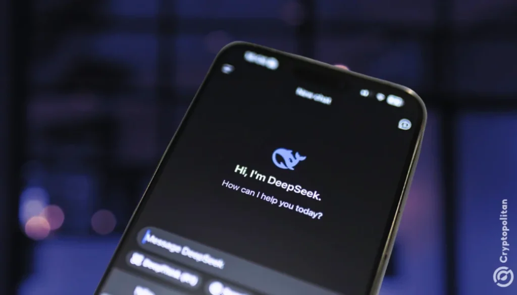 DeepSeek is seeking funding at a valuation above $20 billion