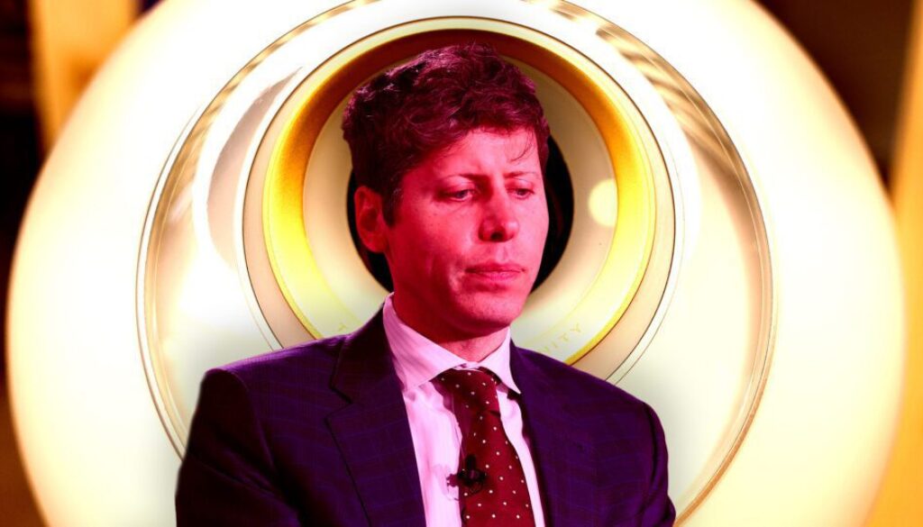 Sam Altman Caught in What May Be His Most Spectacular Lie Yet