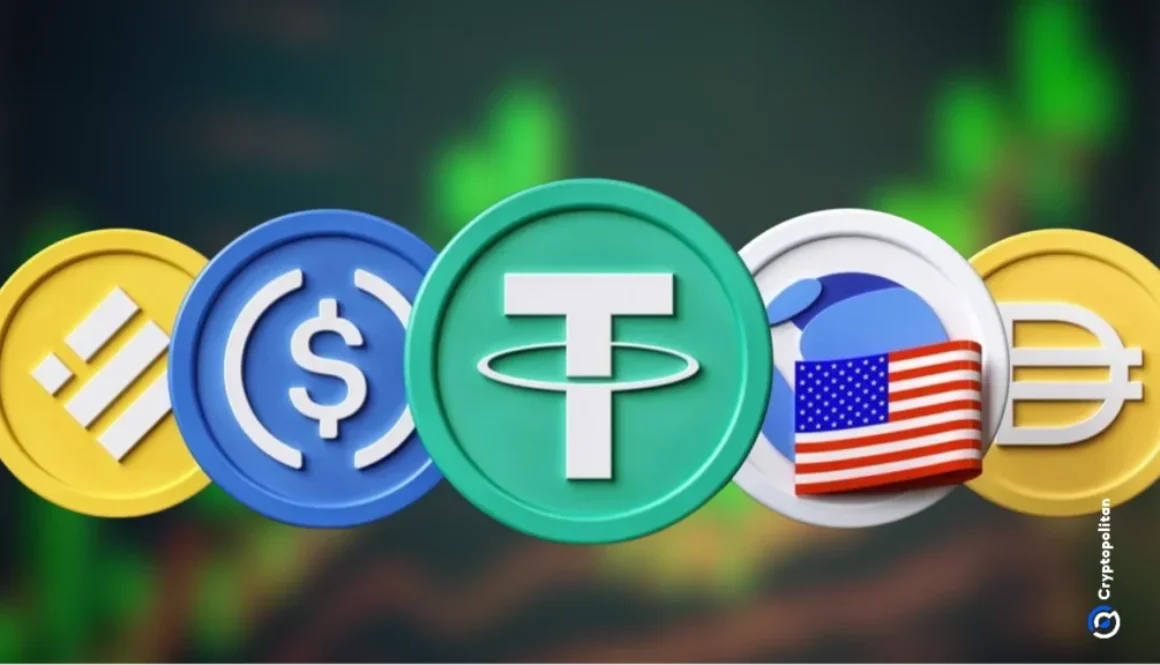 Stablecoin bill removes tax on everyday payments if value stays near $1 peg