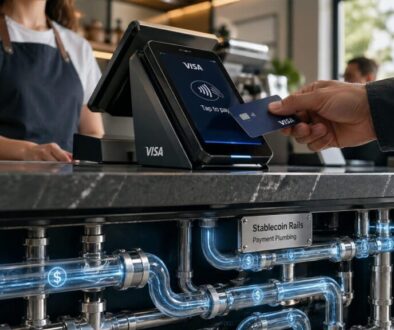 Visa is quietly building stablecoins into mainstream payment plumbing without you knowing