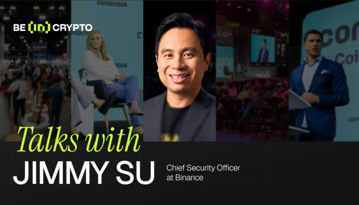 Crypto Adoption Meets AI Security: A Discussion with Binance Chief Security Officer Jimmy Su