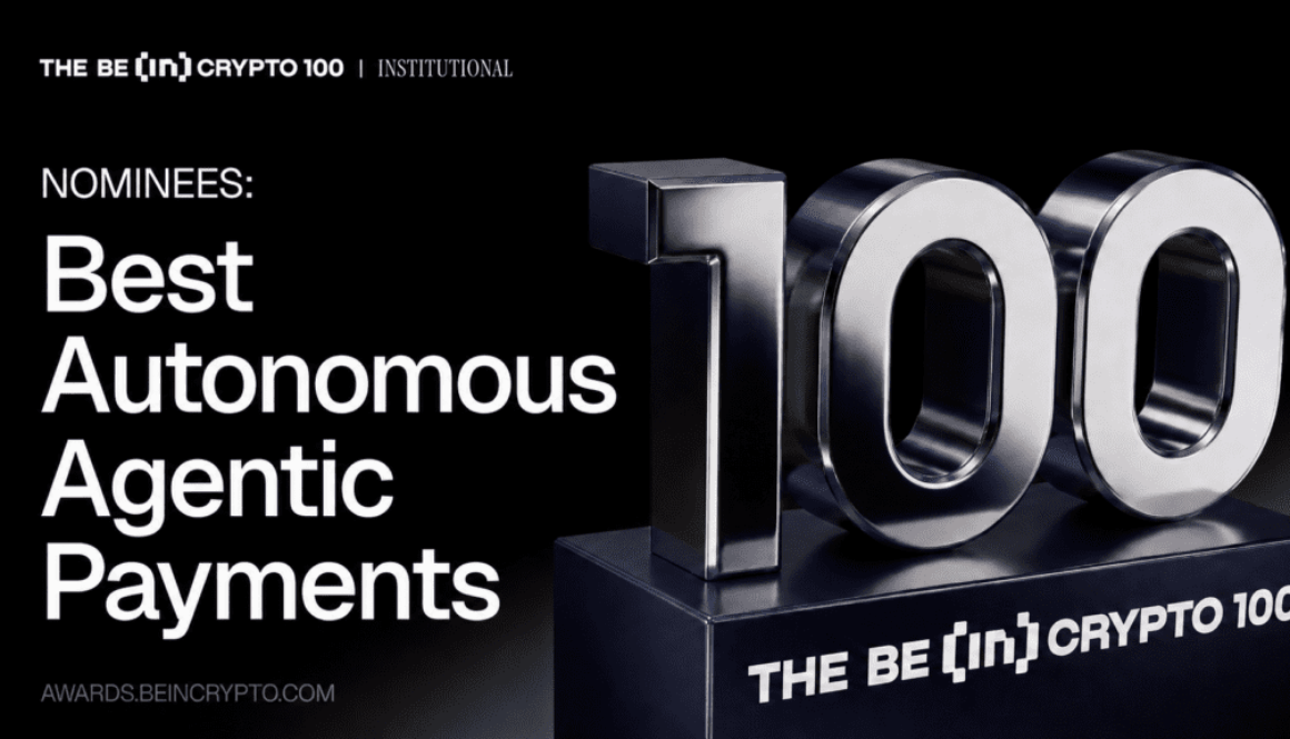 BeInCrypto Institutional Research: 10 Firms Powering Autonomous Agentic Payments