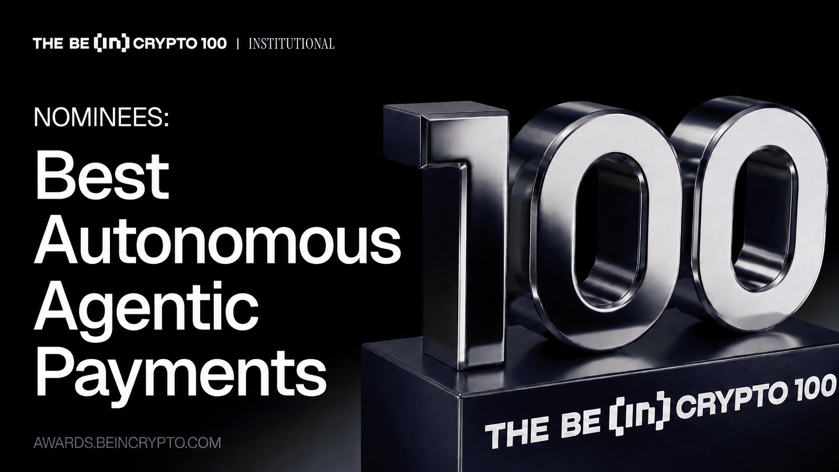 BeInCrypto Institutional Research: 10 Firms Powering Autonomous Agentic Payments