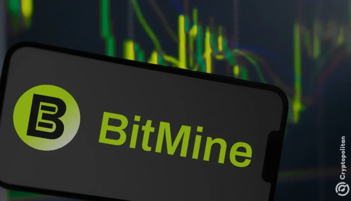 Tom Lee forecasts Ethereum at $12,000 while Bitmine sits on billions in paper losse