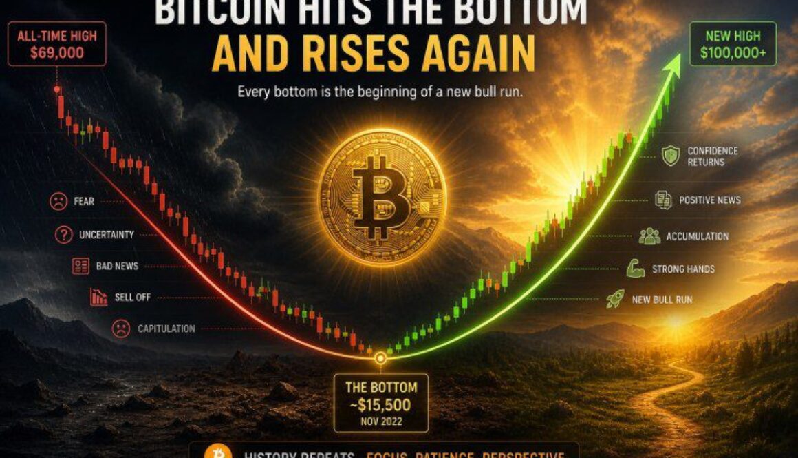 Bitcoin Renko Mari-Ashi Reveals Where The Bottom Lies And When The Rise Will Begin Again