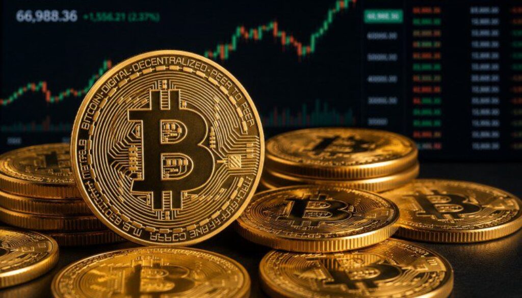 Bitcoin Upper Trendline Resistance Is Holding Price Back, Can It Push It Below $60,000? Analyst Answers