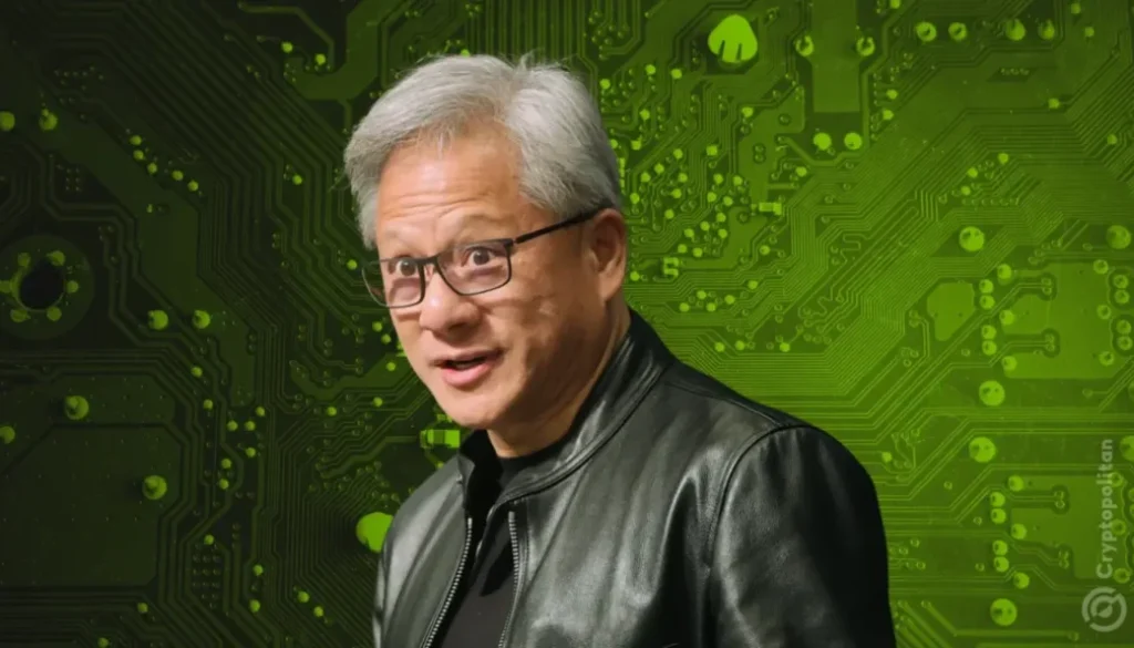 Nvidia’s Huang slams partners over China chip smuggling but won’t give up on Beijing