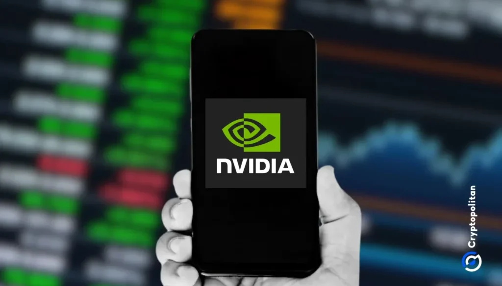 Nvidia revenue jumped 85%, but the stock still fell after earnings
