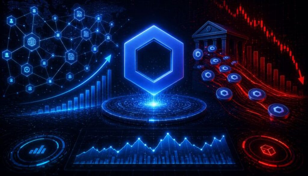 Chainlink Sees Historic On-Chain Surge While Exchange Supply Keeps Shrinking – Details