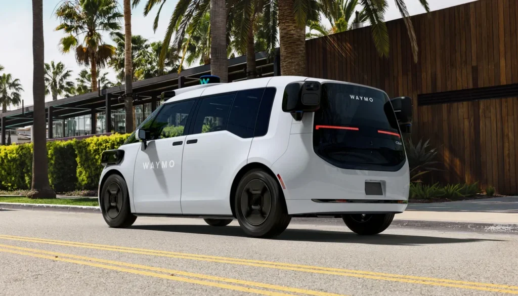 All-New Waymo Robotaxi Finally Debuts