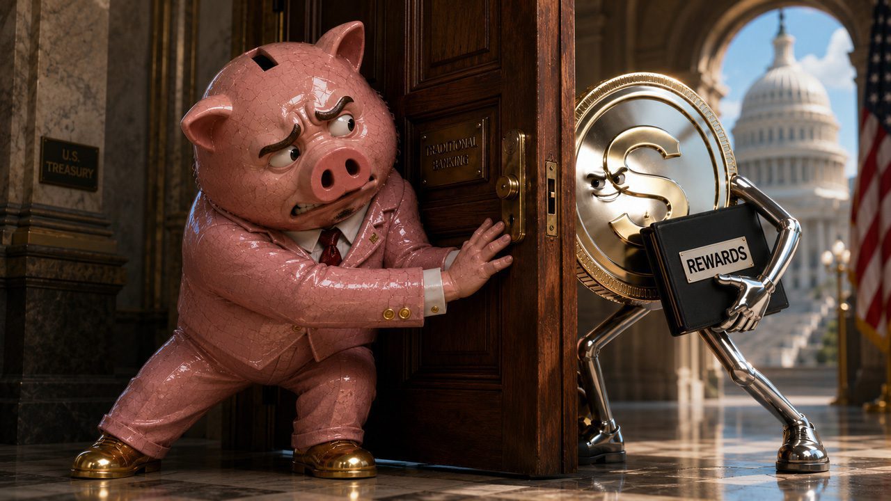 White House reveals US banks ‘refused’ to attend meetings to resolve stablecoin rewards issue in CLARITY Act