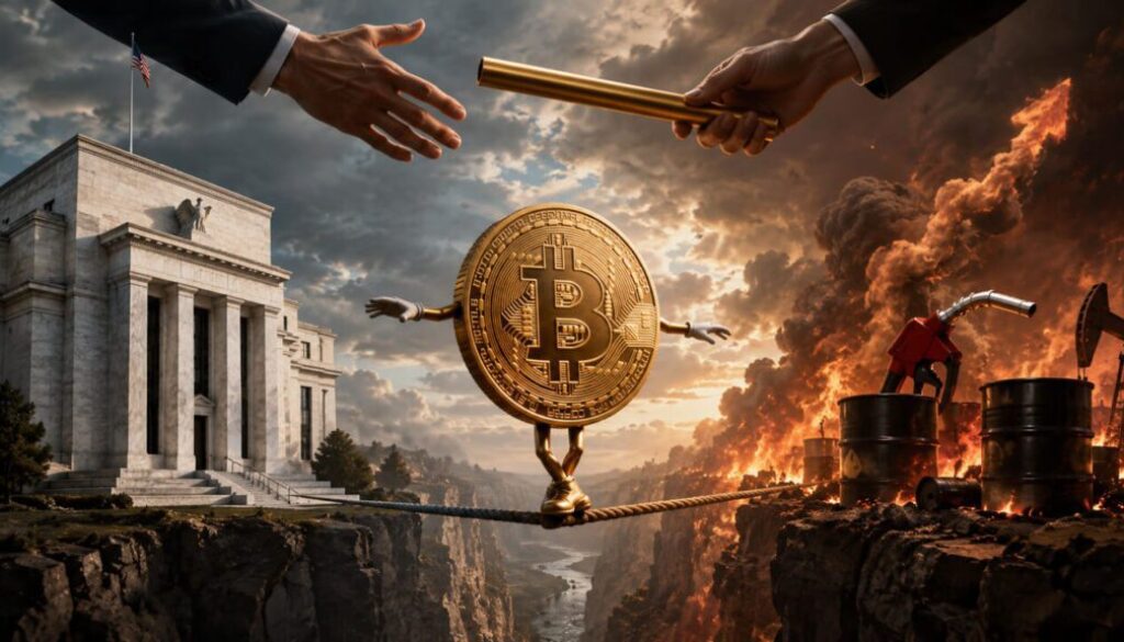 This week Bitcoin faces as a new fed chair colliding with inflation in its biggest macro test of the year