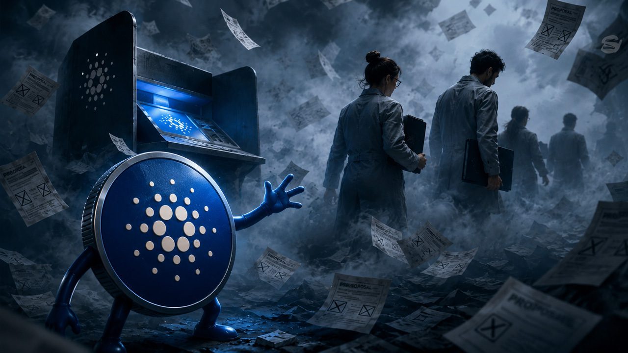 Cardano founder warns network could lose its scientists in Input Output’s .8M funding vote fails