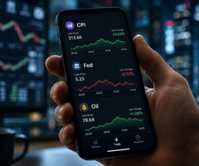 What happens when crypto traders can bet on CPI, Fed cuts, and oil 24/7?