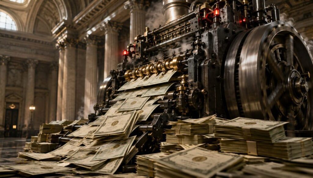 The US debt machine is getting harder to stabilize – So where does Bitcoin fit in?