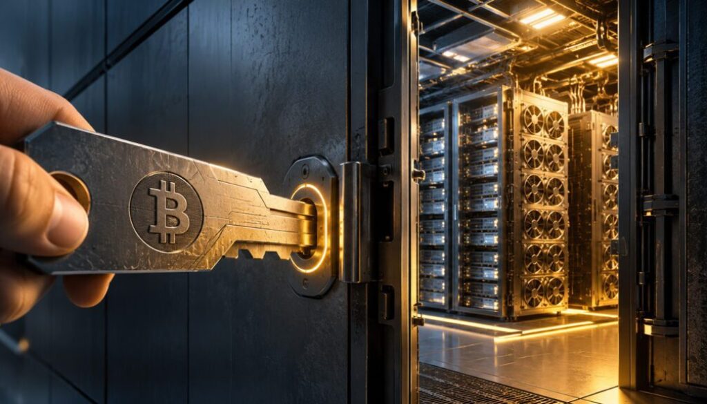 Hut 8 AI landlord data center strategy turns Bitcoin collateral into bridge capital