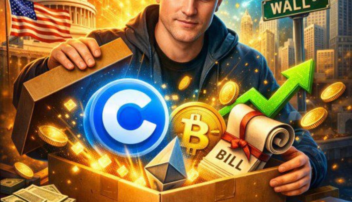 Coinbase CEO Unpacks The Crypto Bill’s Biggest Promise For The US Financial System
