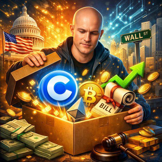 Coinbase CEO Unpacks The Crypto Bill’s Biggest Promise For The US Financial System