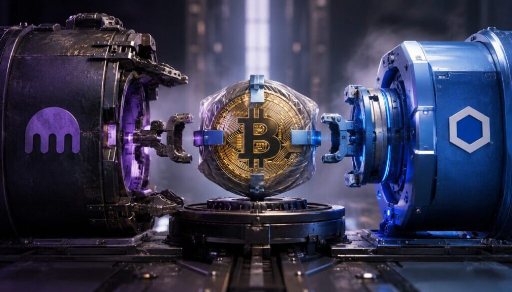 Kraken moves Bitcoin to Chainlink as bridge fears spread across DeFi