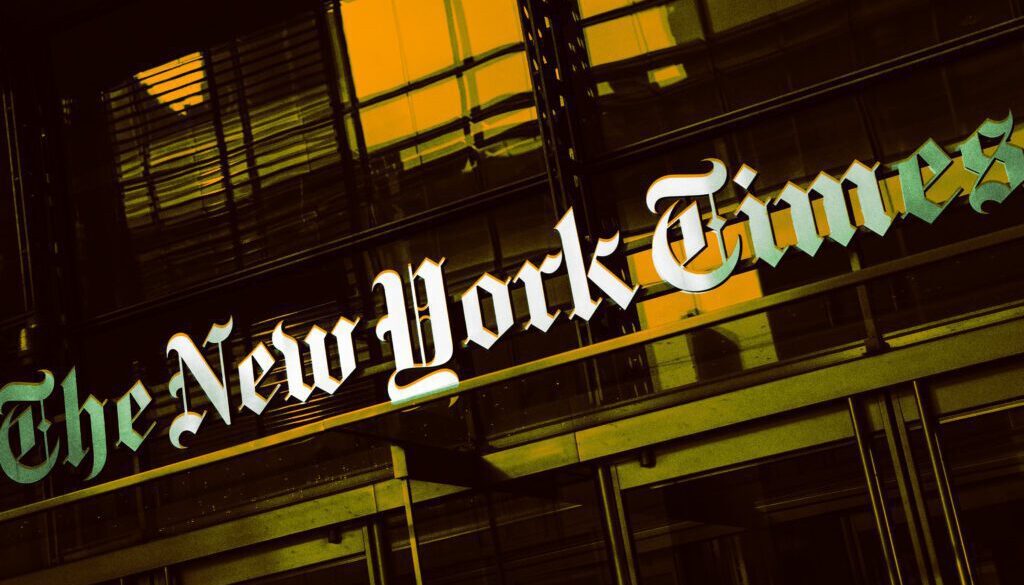 New York Times Issues Stark Warning About AI Use to Its Freelancers After String of Incidents
