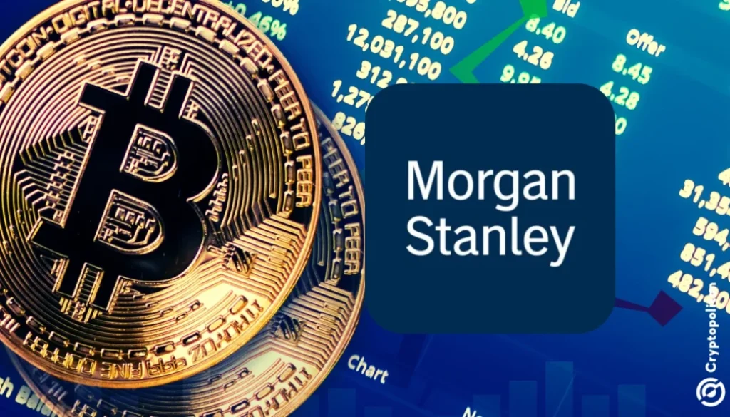 Morgan Stanley triggers crypto fee war among rivals