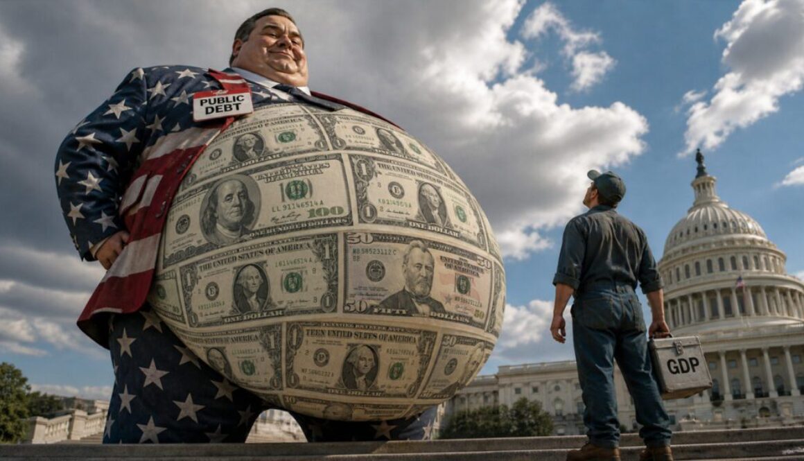 America’s $31.27 trillion in debt now exceeds GDP – silently reinforces the case for Bitcoin