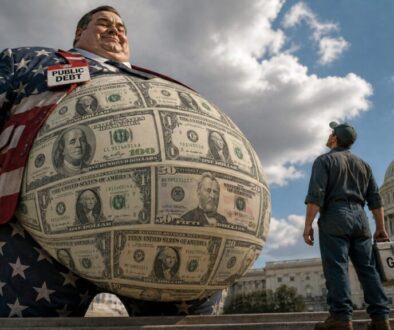 America’s $31.27 trillion in debt now exceeds GDP – silently reinforces the case for Bitcoin