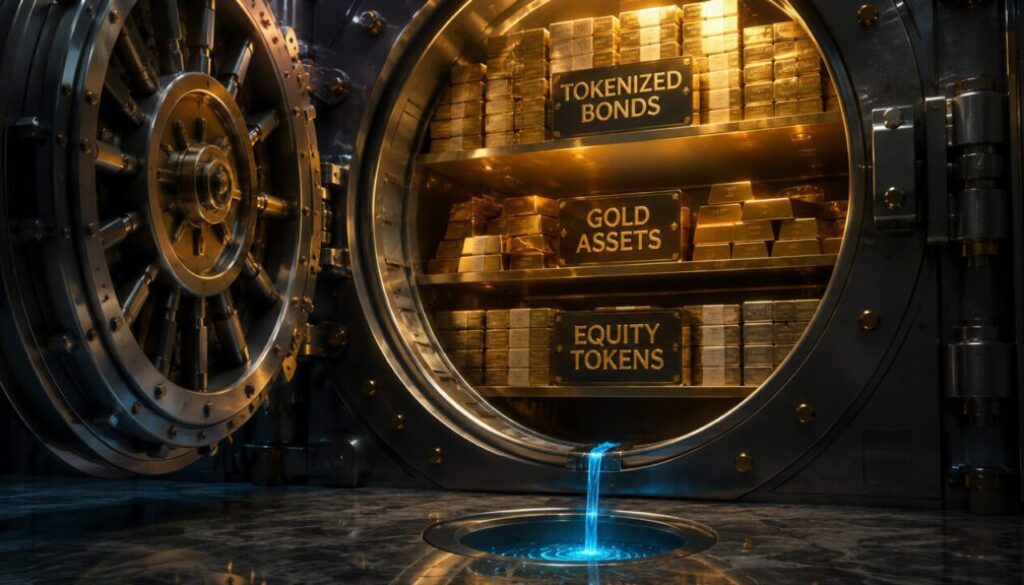 The $30 billion RWA tokenization boom is barely reaching DeFi