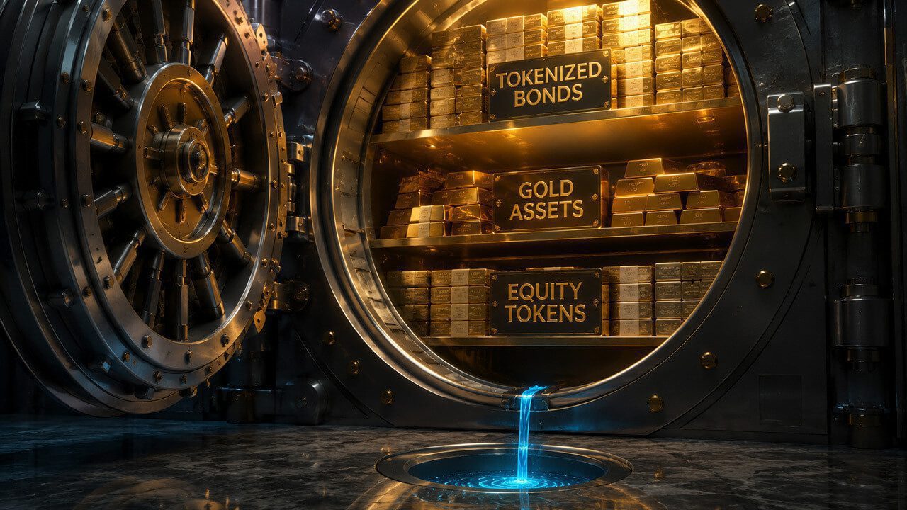 The  billion RWA tokenization boom is barely reaching DeFi