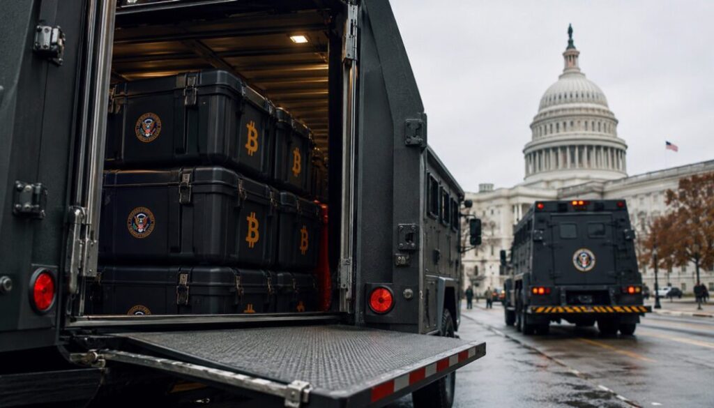 US lawmakers push new Strategic Bitcoin Reserve act to secure $25 billion federal stash
