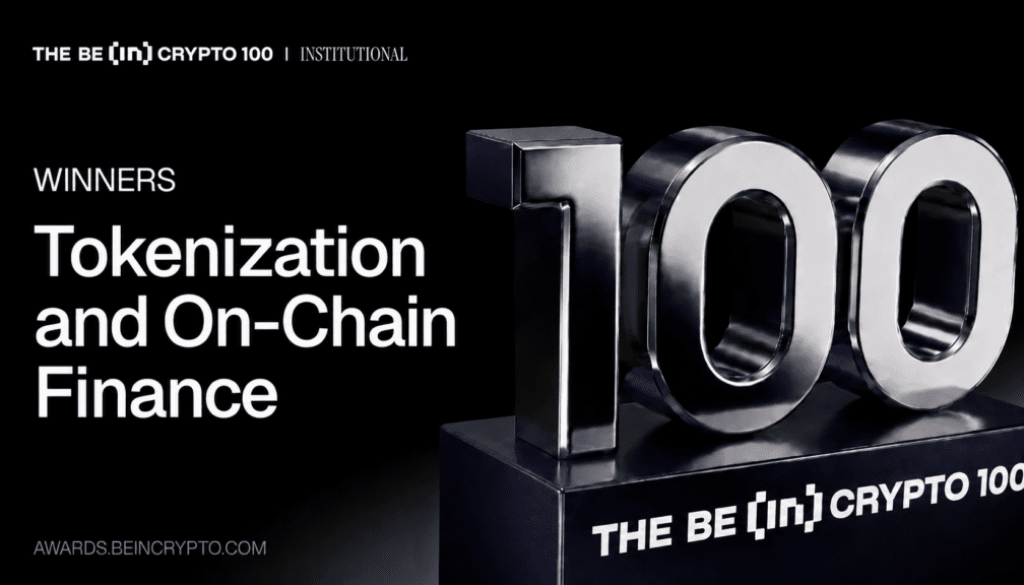 BeInCrypto Institutional 100: Top 16 Firms Leading Tokenization and On-Chain Finance