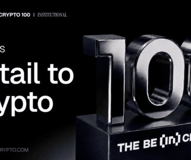 BeInCrypto Institutional 100: Top 20 Firms Bridging Retail Users to Crypto