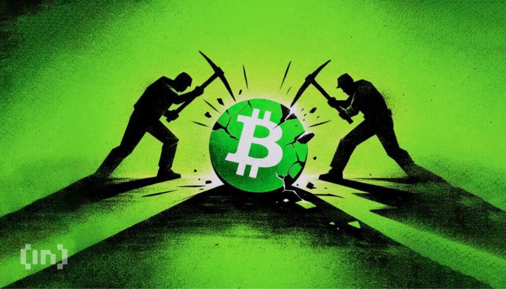 Nasdaq-Listed Riot Keeps Selling Bitcoin While Reinventing Its Business