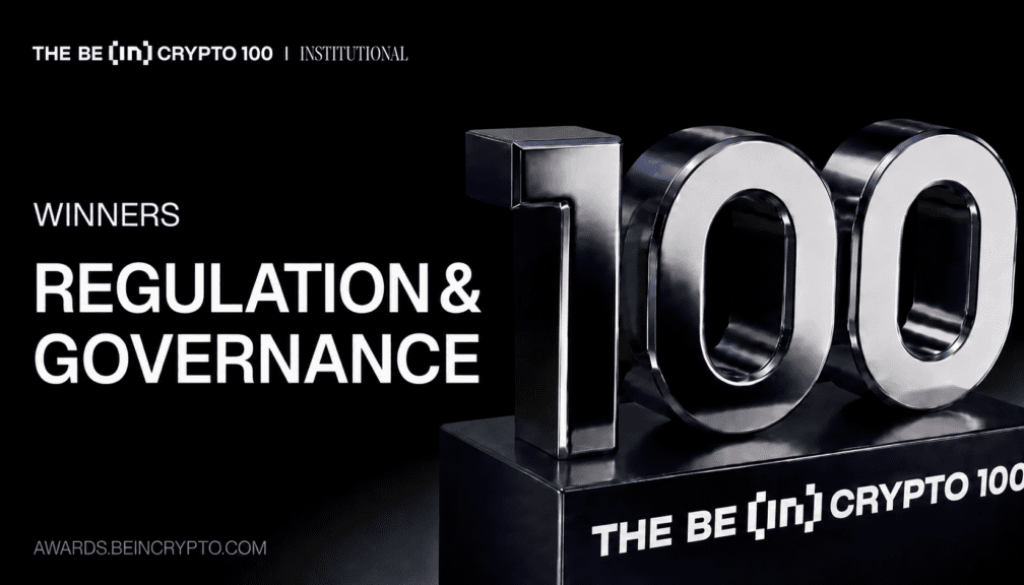 BeInCrypto Institutional 100: Top 16 Names Shaping Digital Asset Regulation and Governance