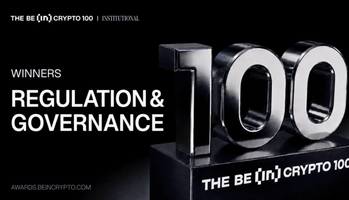 BeInCrypto Institutional 100: Top 16 Names Shaping Digital Asset Regulation and Governance