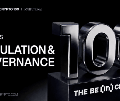 BeInCrypto Institutional 100: Top 16 Names Shaping Digital Asset Regulation and Governance