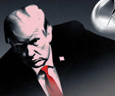 Trump’s Explosive Interview Walkout Buried a Bigger Message for Markets