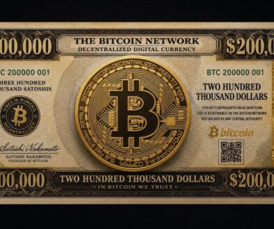 Crypto Analyst Gives Timeframe For When The Bitcoin Price Will Hit $200,000